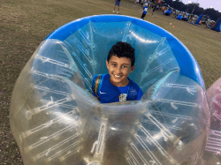 Bubble Soccer Pictures and video service