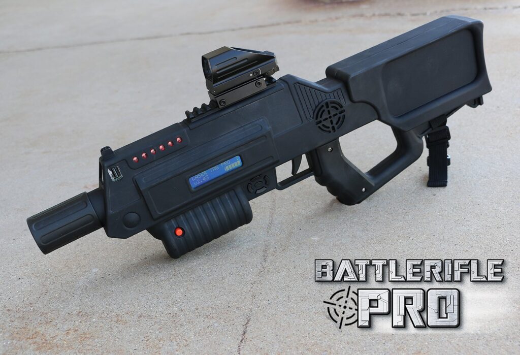 battle rifle pro gun Laser Tag