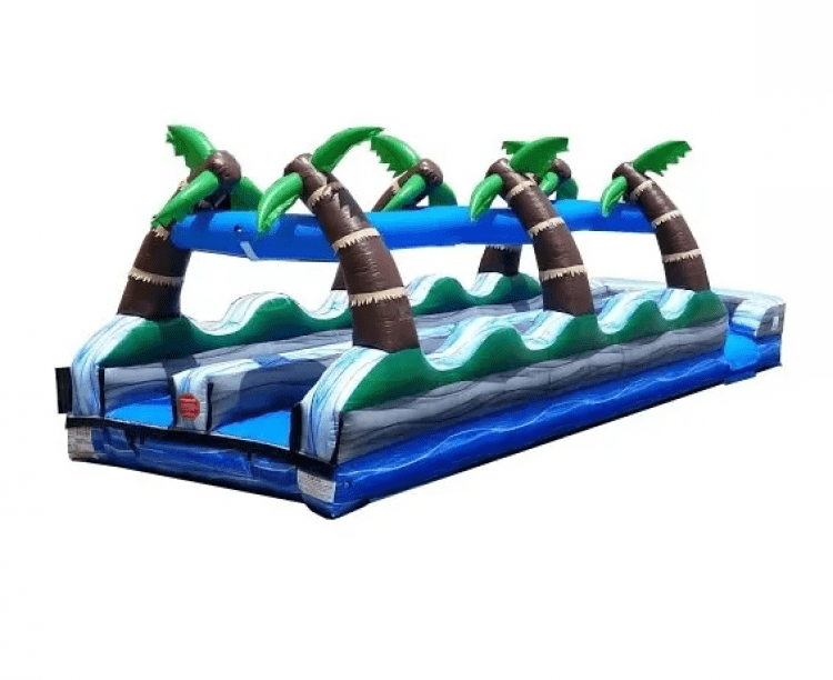 40' Green Tropical Paradise Slip n Slide