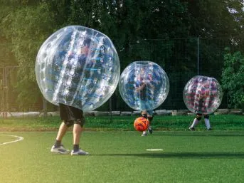 Bubble Soccer Rentals
